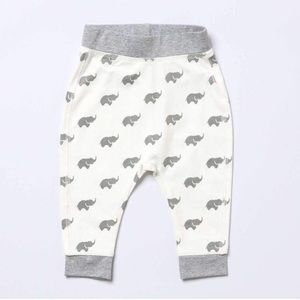Monica & Andy Elephant Jogger Pants 0-6mos